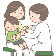 子ども予防接種